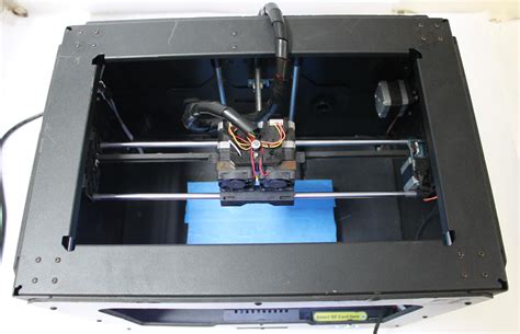 monoprice 11614 black metal housing dual extrusion 3d printer|Monoprice’s 3D Printer: Product Number 11614 .